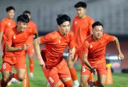 U23 Việt Nam thi đấu kiên cường