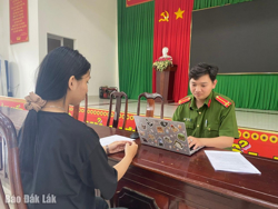 Công an phường Tân Lập: Kịp thời giải cứu nữ sinh viên bị bắt cóc online