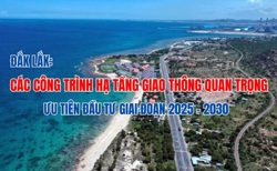 Các công trình hạ tầng giao thông quan trọng, ưu tiên đầu tư giai đoạn 2025 - 2030