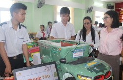 33 sản phẩm đoạt giải Cuộc thi Sáng tạo thanh thiếu niên, nhi đồng
