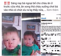Điều tra vụ việc bé trai 1 tuổi tử vong dưới giếng