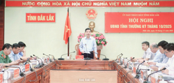 Tập trung đẩy nhanh công tác giải phóng mặt bằng, tiến độ thi công các dự án trọng điểm