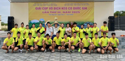 Đắk Lắk đoạt 19 huy chương tại Giải vô địch kéo co quốc gia lần thứ III