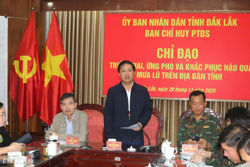 Đảm bảo không còn người dân nào ở lại trong vùng nguy hiểm