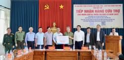Tiếp nhận hơn 17,5 tỷ đồng hỗ trợ Đắk Lắk khắc phục thiệt hại do mưa lũ