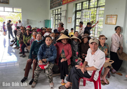 Phường Đông Hòa bố trí khu vực tránh bão Kalmaegi cho bà con