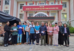 Hỗ trợ hơn 2.000 hội viên phụ nữ tại các địa phương bị ảnh hưởng do mưa lũ