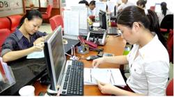 Tiền gửi ngân hàng tăng mạnh
