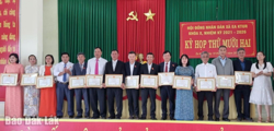 Kỳ họp thứ Mười hai, HĐND xã Ea Ktur khóa X, nhiệm kỳ 2021-2026: Thông qua 9 nghị quyết quan trọng
