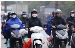 Không khí lạnh tràn về, miền Bắc có nơi rét dưới 8 độ, nhiều địa phương miền Trung mưa to