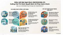 Từ 1-1-2026, sẽ truy tài sản người nhà nếu hộ kinh doanh không đủ tiền nộp phạt hành chính
