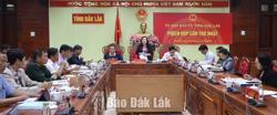 Tỉnh ủy Đắk Lắk ban hành hướng dẫn về nhân sự đại biểu Quốc hội và HĐND các cấp