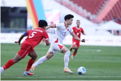 U22 Việt Nam khởi đầu suôn sẻ