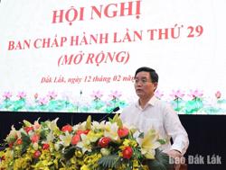 Tỉnh Đắk Lắk tập trung thực hiện đạt mục tiêu tăng trưởng 8% trở lên