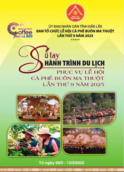 Phát hành 3.000 sổ tay “Hành trình du lịch” phục vụ Lễ hội cà phê Buôn Ma Thuột lần thứ 9