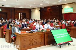 Kỳ họp Chuyên đề lần thứ 17, HĐND tỉnh khóa X: Thông qua các nghị quyết về sắp xếp, tinh gọn bộ máy