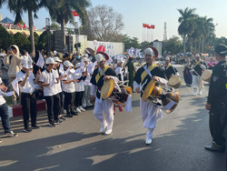 Lễ hội Cà phê Buôn Ma Thuột lần thứ 9 năm 2025: Đoàn nghệ thuật tỉnh Jeollabuk tham dự Lễ hội đường phố