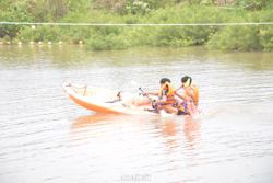 Giải đua thuyền kayak “Chinh phục Làng đảo – Buôn Đôn”