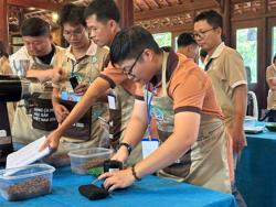 36 thí sinh tranh tài rang cà phê đặc sản