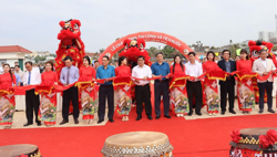 Chặn dòng, tích nước Dự án Hồ thủy lợi Ea Tam