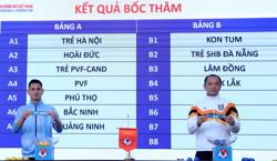 Kết quả bốc thăm giải hạng Nhì quốc gia 2025: Đắk Lắk xếp ở bảng B