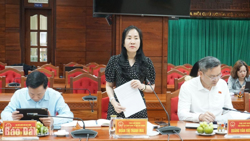Đoàn công tác của Quốc hội làm việc với tỉnh Đắk Lắk về công tác thẩm tra điều chỉnh quy hoạch sử dụng đất