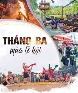 Tháng Ba mùa lễ hội