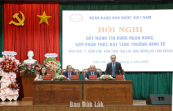Đẩy mạnh tín dụng ngân hàng khu vực Tây Nguyên