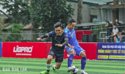 Giải bóng đá 7 người vô địch Đắk Lắk (D.League) 2025: Các đội bóng tăng tốc cạnh tranh ngôi vô địch