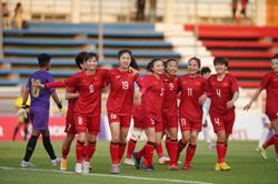 Nữ Việt Nam vào top 6 châu Á, cột mốc mới ở BXH FIFA tháng 3-2025