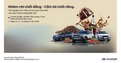 NHÂM NHI CHẤT ĐẮNG, CẦM LÁI CHẤT RIÊNG CÙNG HYUNDAI