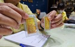 Vàng miếng SJC xấp xỉ 110 triệu đồng/lượng