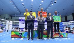 Giải vô địch boxing các đội mạnh toàn quốc năm 2025: Quân đội xếp vị trí Nhất toàn đoàn
