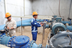 Nhà máy nước gần 320 tỷ đồng “khát” đầu ra