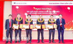 Agribank Chi nhánh tỉnh Đắk Lắk: Nỗ lực bảo đảm tăng trưởng tín dụng bền vững