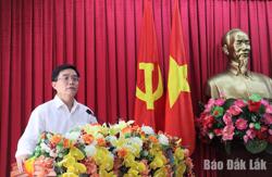 Hội nghị Ban Chấp hành Đảng bộ tỉnh lần thứ 32