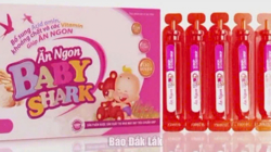 Phát hiện đường dây làm giả thực phẩm bảo vệ sức khỏe trẻ em