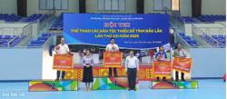 Hội thi thể thao các dân tộc thiểu số tỉnh lần thứ XXI: TP. Buôn Ma Thuột xếp thứ Nhất toàn đoàn