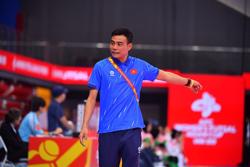 HLV tuyển futsal Việt Nam nói gì sau ngôi đầu bảng giải châu lục?