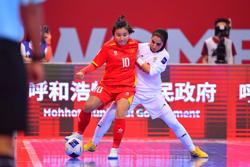 Tuyển futsal nữ và thách thức ở tứ kết