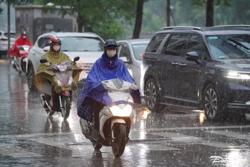 Cảnh báo mưa lớn ở Tây Nguyên, Nam Bộ