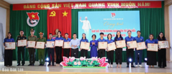 Tuyên dương 33 đảng viên trẻ tiêu biểu trên các lĩnh vực