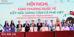 “Thủ phủ” cà phê vươn mình từ hành trình 50 năm lịch sử