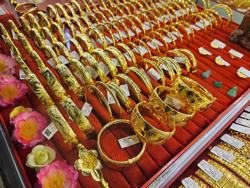 Sáng 21-5, giá vàng miếng SJC, vàng nhẫn tăng trở lại