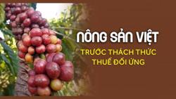 Nông sản Việt Nam trước thách thức thuế đối ứng: Tính toán 'thị trường đường xa' cho cà phê Việt