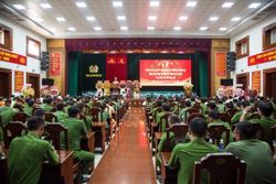 Công an tỉnh Đắk Lắk công bố quyết định của Bộ Công an về công tác cán bộ