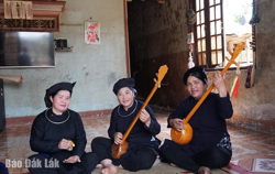 Ngân vang điệu then bên dòng Krông Ana