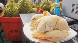 Giá sầu riêng tiếp tục giảm sâu, có loại chỉ còn 25.000 đồng/kg
