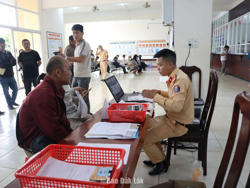 Phòng Cảnh sát giao thông triển khai lấy số thứ tự thủ tục đăng ký xe qua ứng dụng Zalo OA