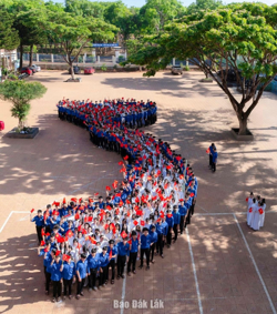 Tuổi trẻ Đắk Lắk triển khai nhiều hoạt động "Đền ơn đáp nghĩa"